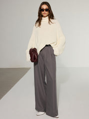 Olivier | Dames Oversized Coltrui - Gebreide Stijl, Comfortabel en Trendy 2