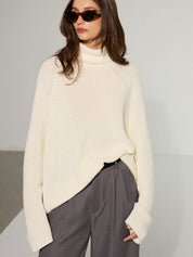 Olivier | Dames Oversized Coltrui - Gebreide Stijl, Comfortabel en Trendy 4