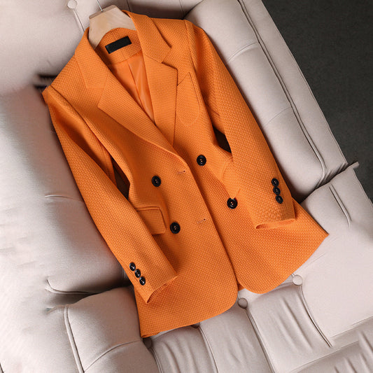 Mondi | Double-Breasted Dames Blazer - Elegante Getailleerde Pasvorm