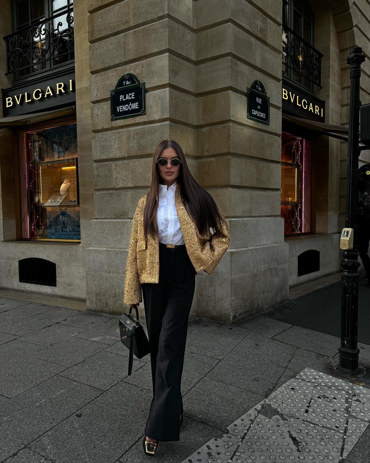 Jane | Luxe Tussenjas Zwart, Goud, Zilver - Stijlvol en Comfortabel