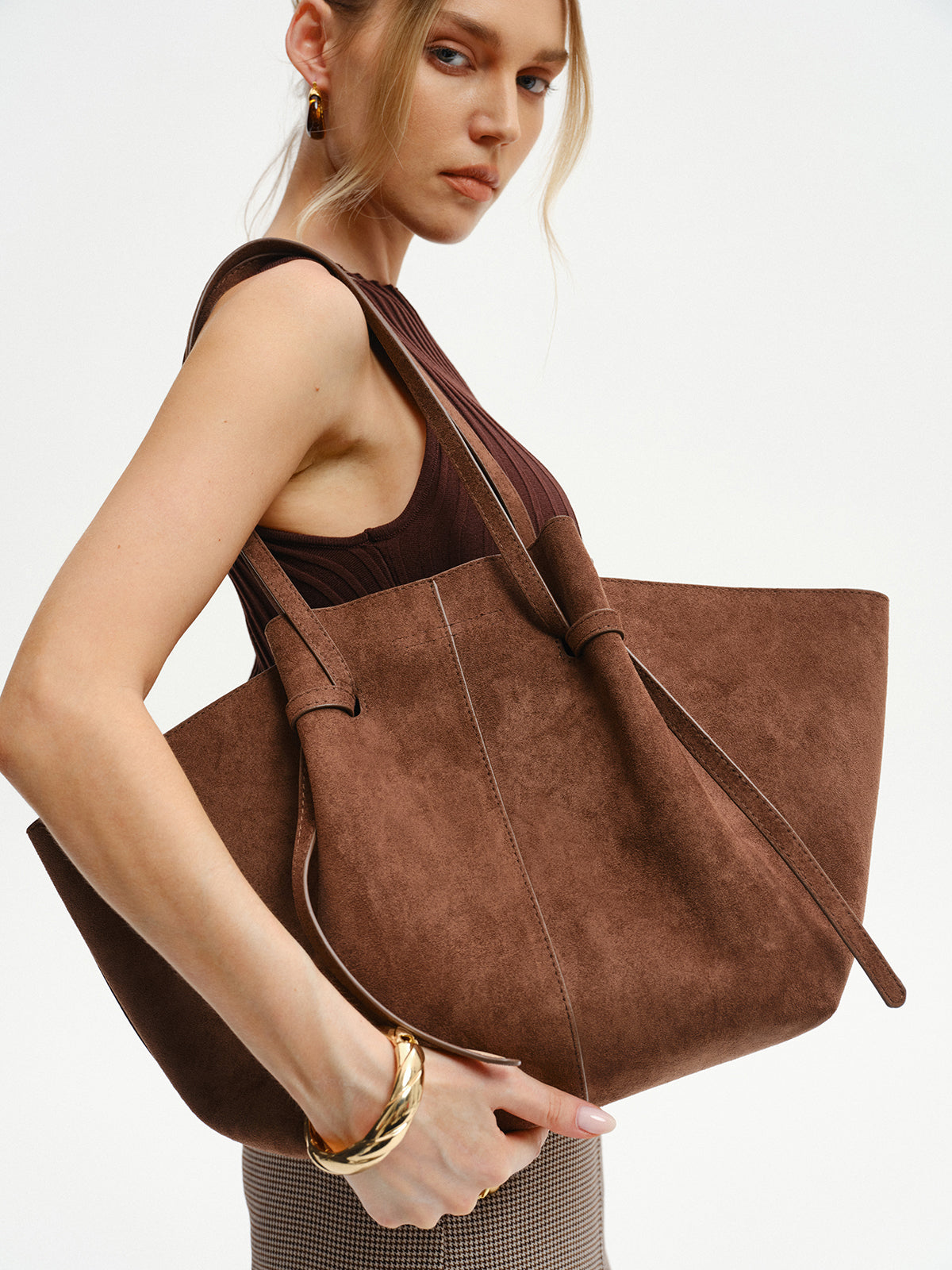 Panda Draagtas voor Dames | Hoge Capaciteit, Stijlvol Design 0