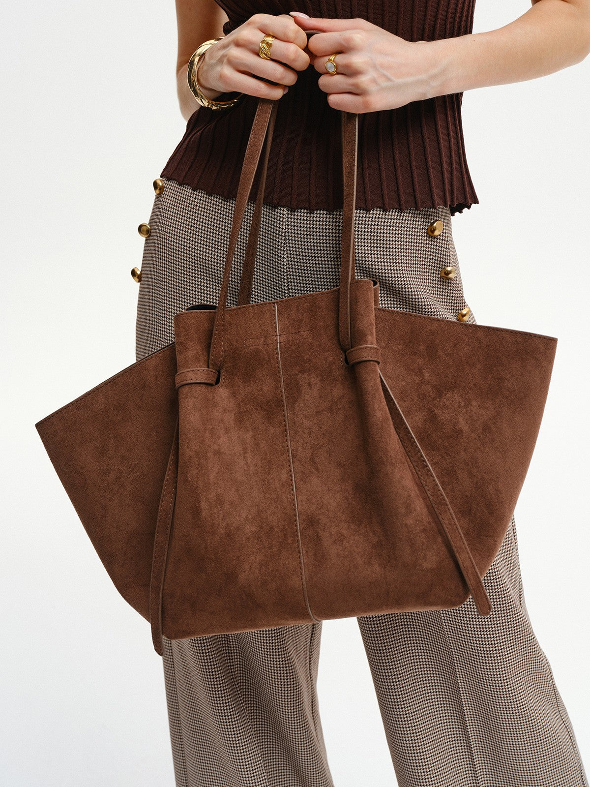 Panda Draagtas voor Dames | Hoge Capaciteit, Stijlvol Design 2