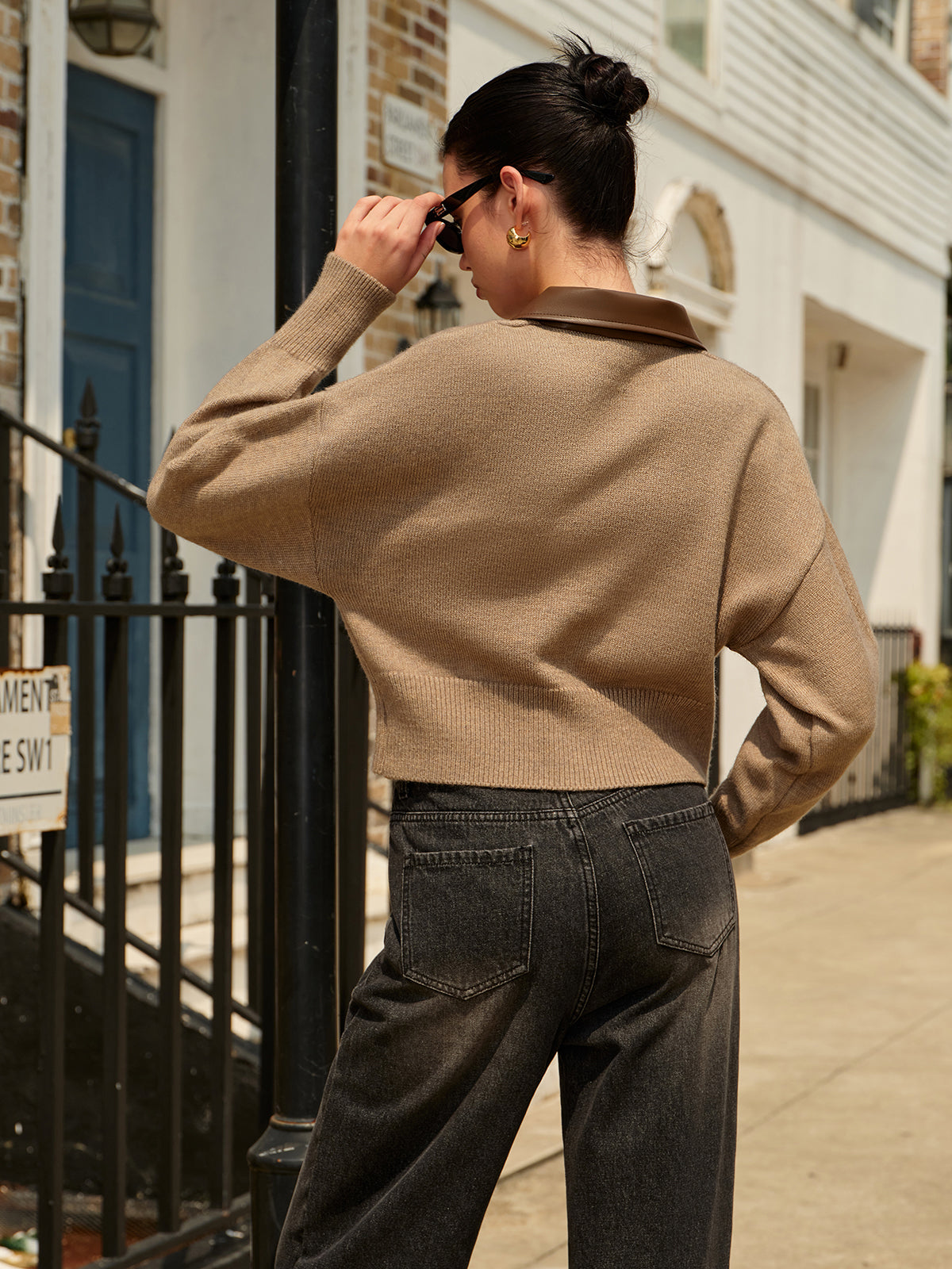 Pano | Vest met Dubbele Rits Dames - Casual en Comfortabel