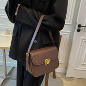 Pia | Dames Zwarte Crossbodytas - Stijlvol en Praktisch 4