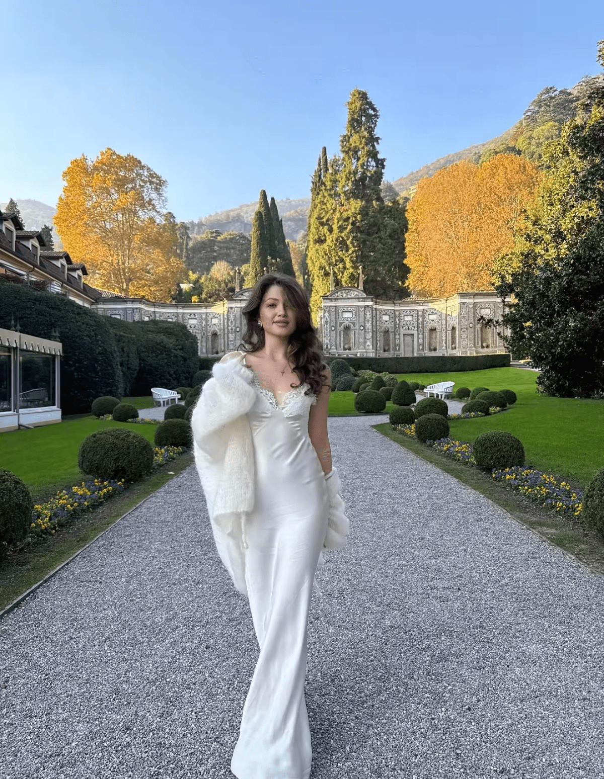 Piper | Dames Maxi Jurk - Luxe Satijn met Kanten Accenten voor Zomer evenementen 2