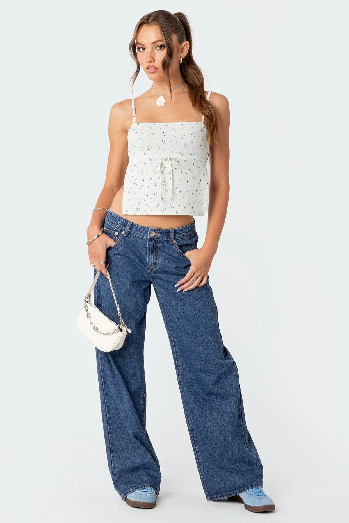 Kaya | Low Waist Jeans met Rechte Pijpen