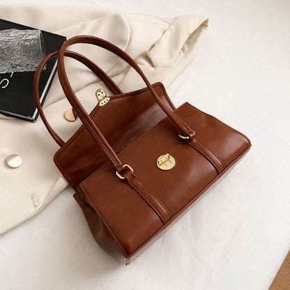 Eden | Schouder Tas van Vegan leer
