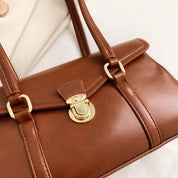 Eden | Schouder Tas van Vegan leer