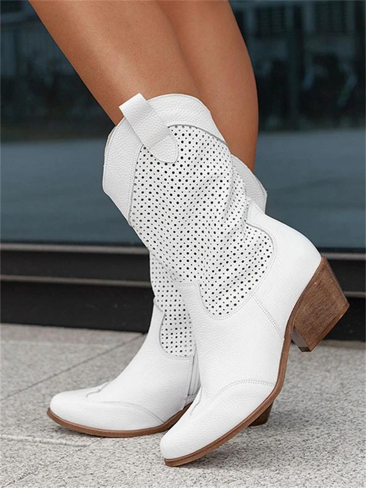 Lauren | Comfortabele Cowboy Laarzen Voor Dames