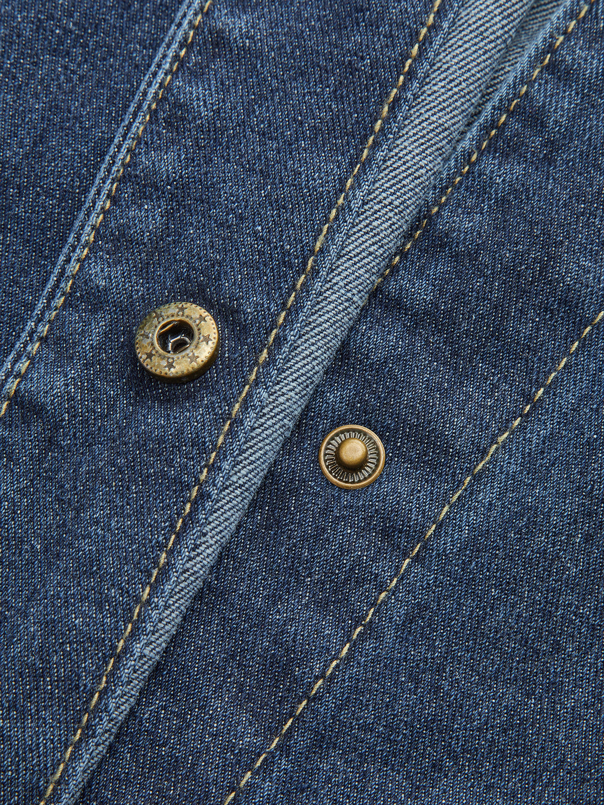 Riana | Denim Jas voor Dames - Regular Fit met Riem