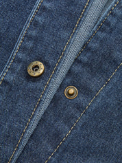 Riana | Denim Jas voor Dames - Regular Fit met Riem