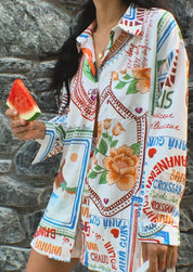 Rio | Linnen Zomerset met Shirt & Shorts