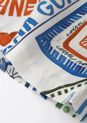 Rio | Comfortabele Zomerset met Trendy Print - Shirt & Shorts
