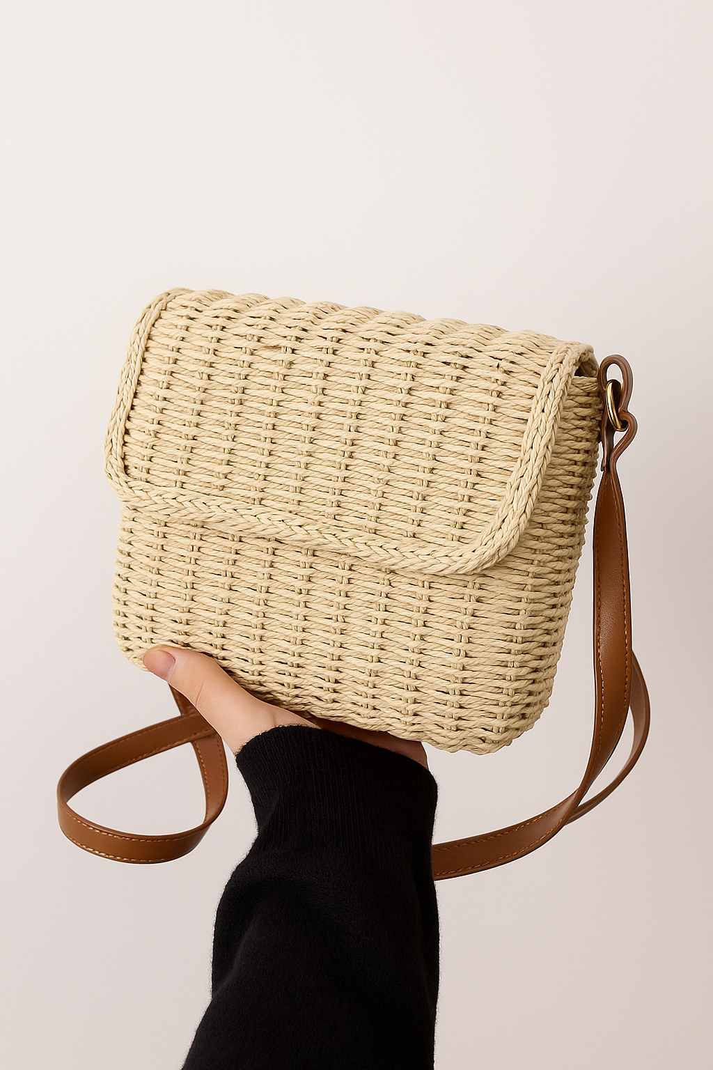 Romey | Handgemaakte Boho Trendy Schoudertas
