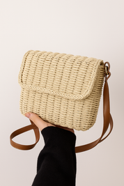 Romey | Handgemaakte Boho Trendy Schoudertas