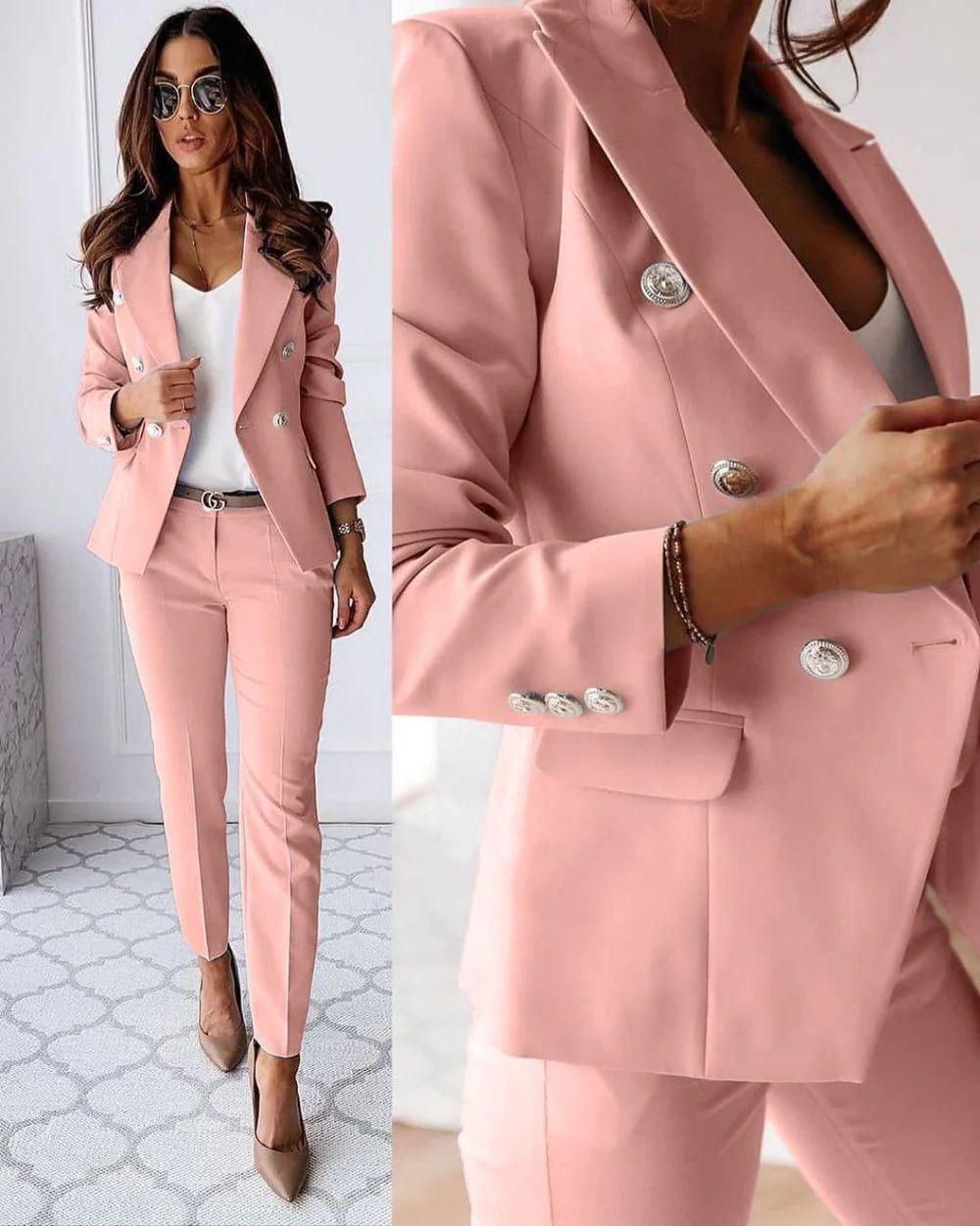 Bernadet | Elegante Tweedelige Set