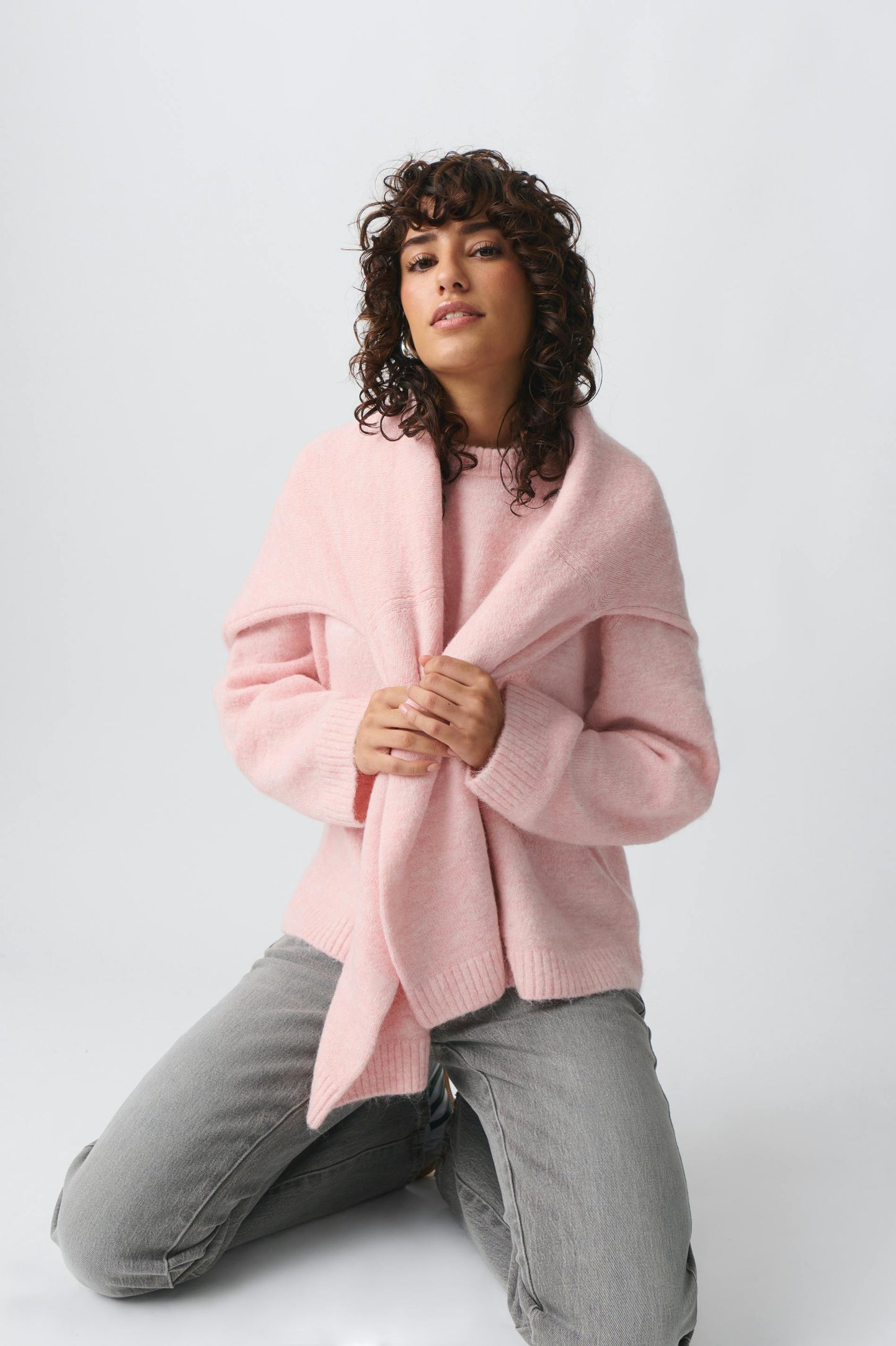 Bodina | Zachte Oversized Trui voor Tijdloze Elegantie
