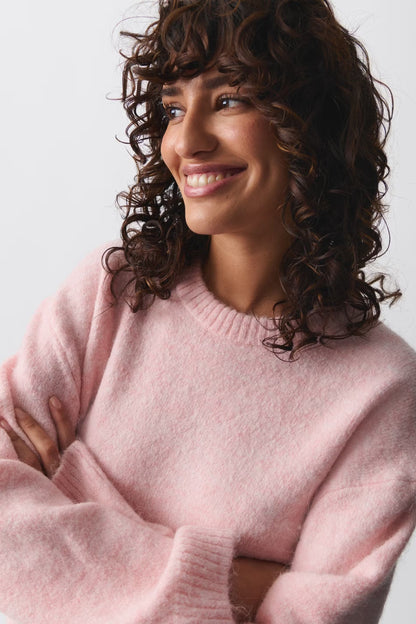Bodina | Zachte Oversized Trui voor Tijdloze Elegantie