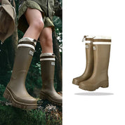 Rubi | Dames Laarzen - Retro Waterdicht met Antislipzool 11