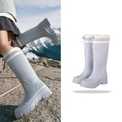 Rubi | Dames Laarzen - Retro Waterdicht met Antislipzool 9