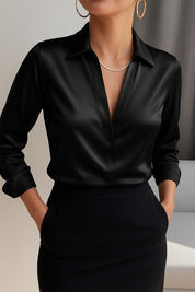 Ruby | Elegante Blouse met Diepe V-hals