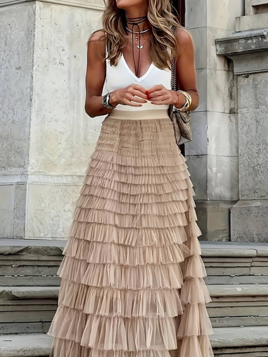 Kianni | Elegante Tule Rok