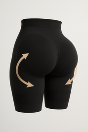 Chelle | Sculpting Short Dames - Slim-Fit Materiaal met Liftend Effect