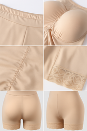 Chelle | Sculpting Short Dames - Slim-Fit Materiaal met Liftend Effect