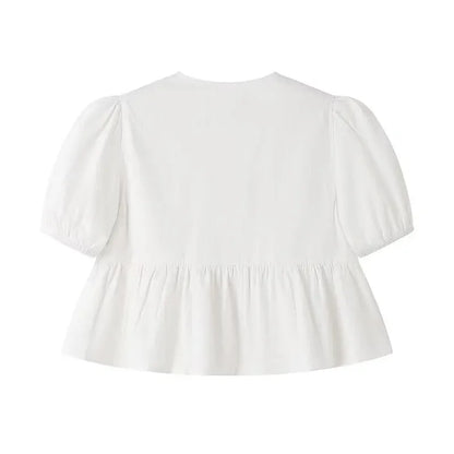 Maddy | Crop Top met Luipaardprint