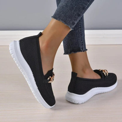 Cara | Trendy Ademende Loafers
