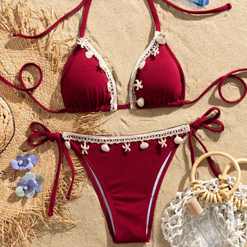Marlo | Ocean Breeze Boho Bikini
