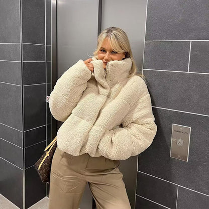 Aline | Super Zachte Teddy Jas