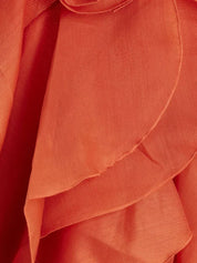 Cataleya | Maxi Jurk met Lagen en Ruches