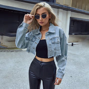 Sheyan | Cropped Denim Jacket