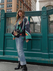 Anya | Oversized Vest voor Dames - Trendy & Stijlvol