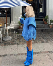 Annica | Oversized Gebreide Trui – Trendy, Zacht en Comfortabel
