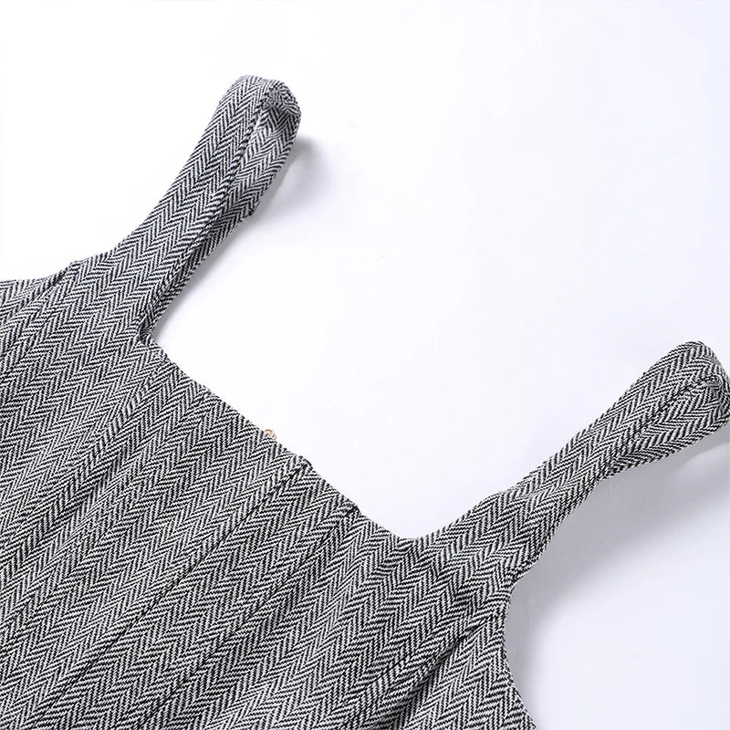 Comfy 3-Delige Set voor Dames - Blazer, Broek en Corset Top