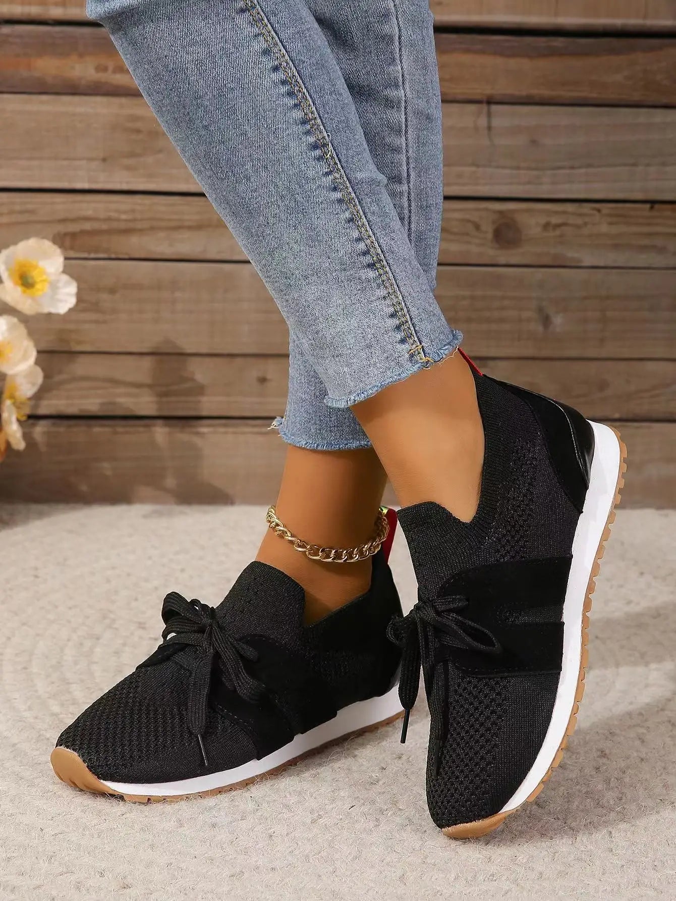 Trendy Comfortabele en Ademende Sneakers voor Dames