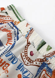 Rio | Linnen Zomerset met Shirt & Shorts