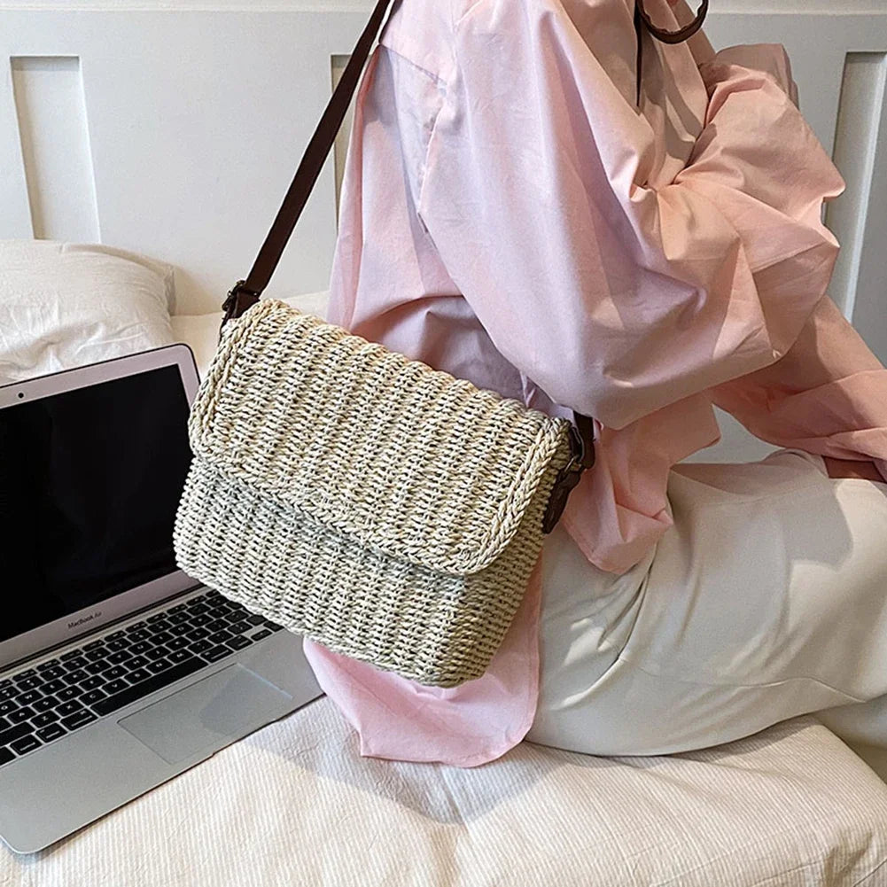 Romey | Handgemaakte Boho Trendy Schoudertas