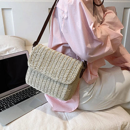 Romey | Handgemaakte Boho Trendy Schoudertas