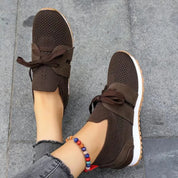Trendy Comfortabele en Ademende Sneakers voor Dames