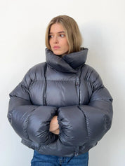 Jazlyn | Oversized Puffer Winterjas Dames - Trendy en Gewatteerd
