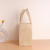 Ann-Marie | Handgemaakte Raffia Strandtas voor Dames