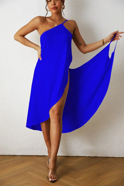 Sorrela | Elegante Asymmetrische Jurk