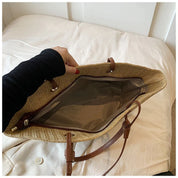 Jill-Ann | Grote Handgemaakte Boho Strandtas