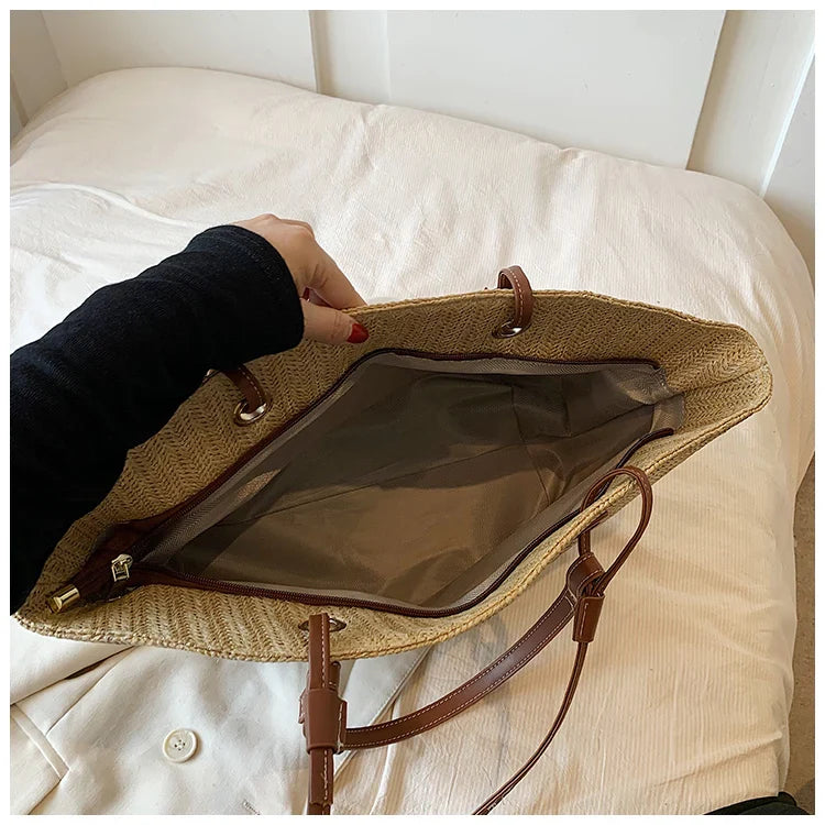 Jill-Ann | Grote Handgemaakte Boho Strandtas