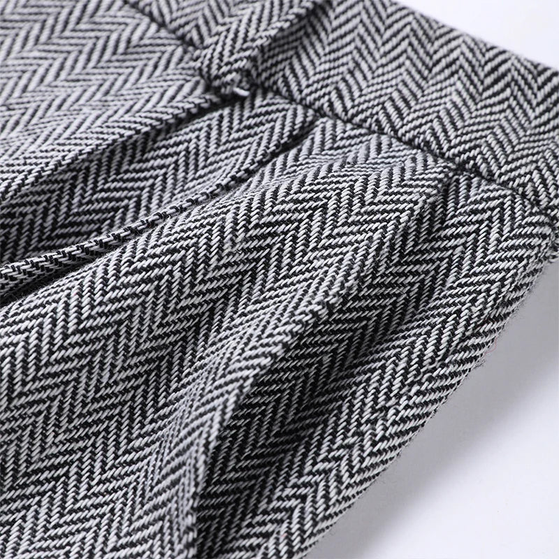 Comfy 3-Delige Set voor Dames - Blazer, Broek en Corset Top