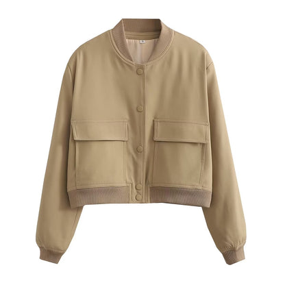 Keara | Chique Korte Bomberjack met Urban Flair