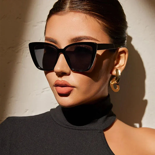 Marcia | Retro Cat-Eye Zonnebril met UV400 Bescherming